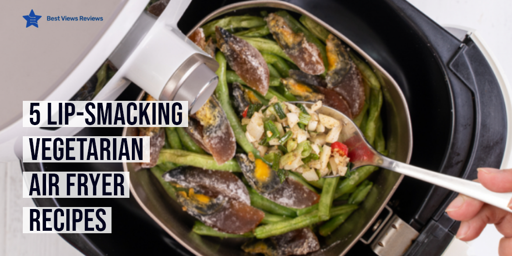vegetarian air fryer recipes