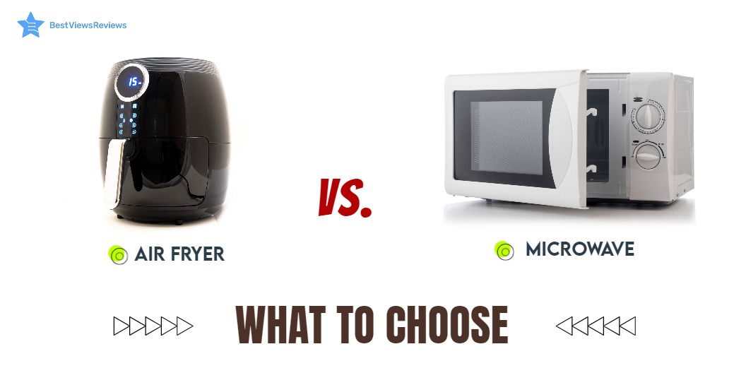 air fryer or microwave