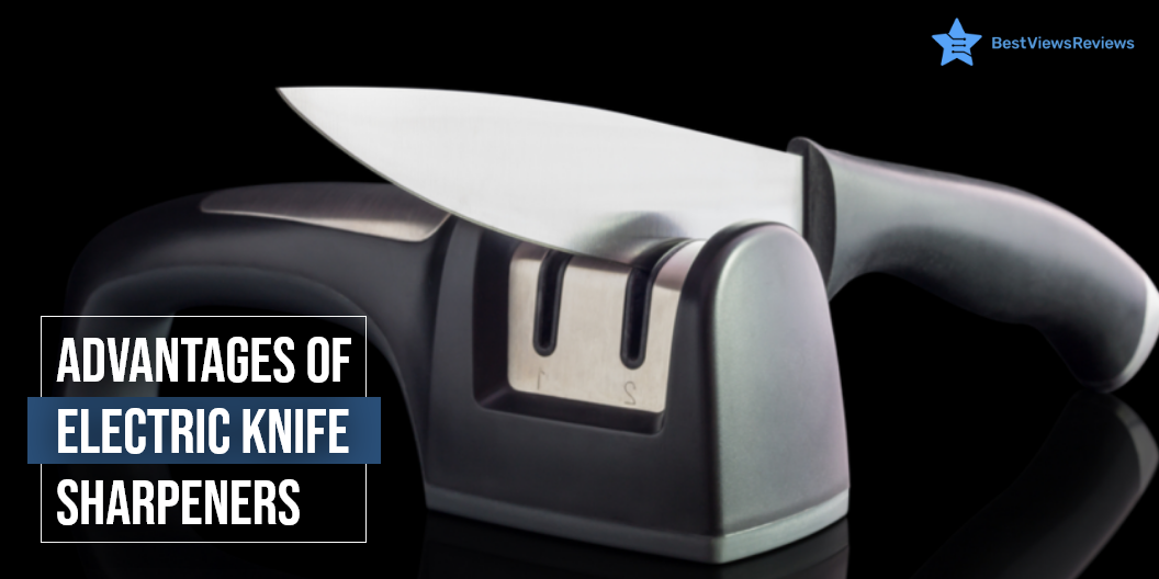 Electric knife sharpener