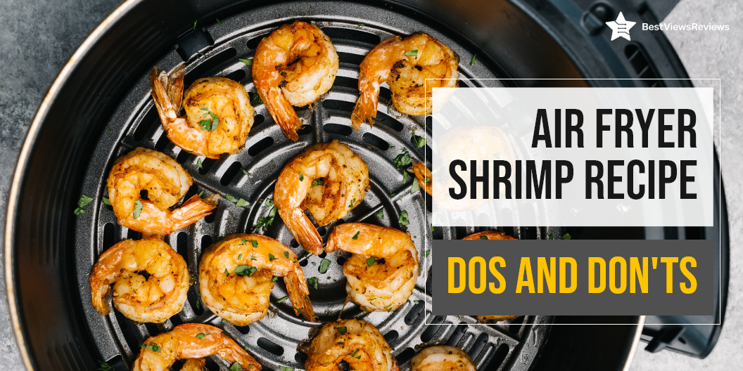 Air Fryer Shrimp Recipe