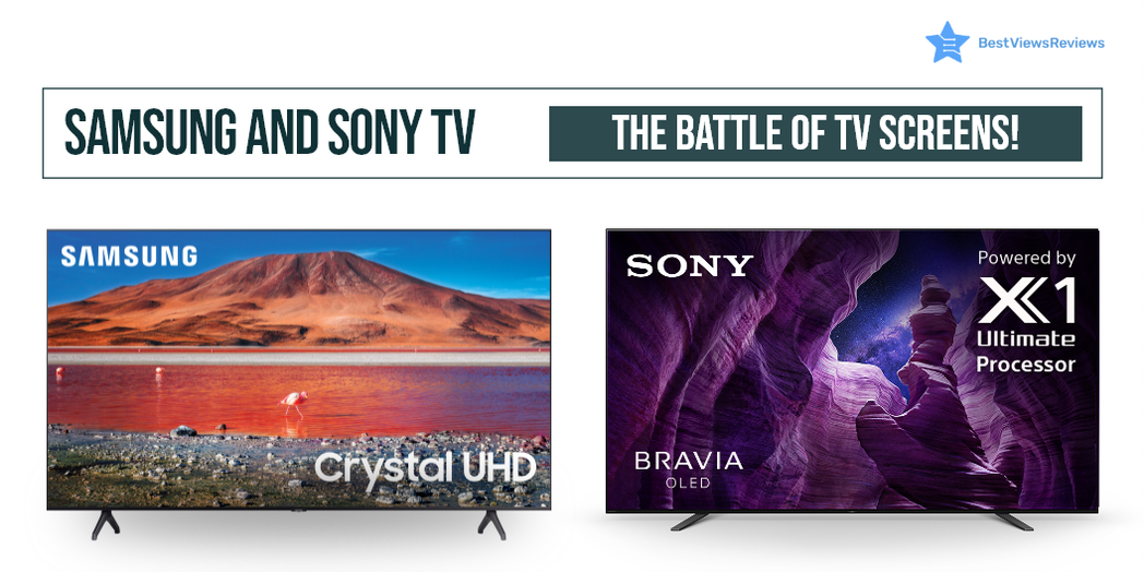 samsung and sony tv