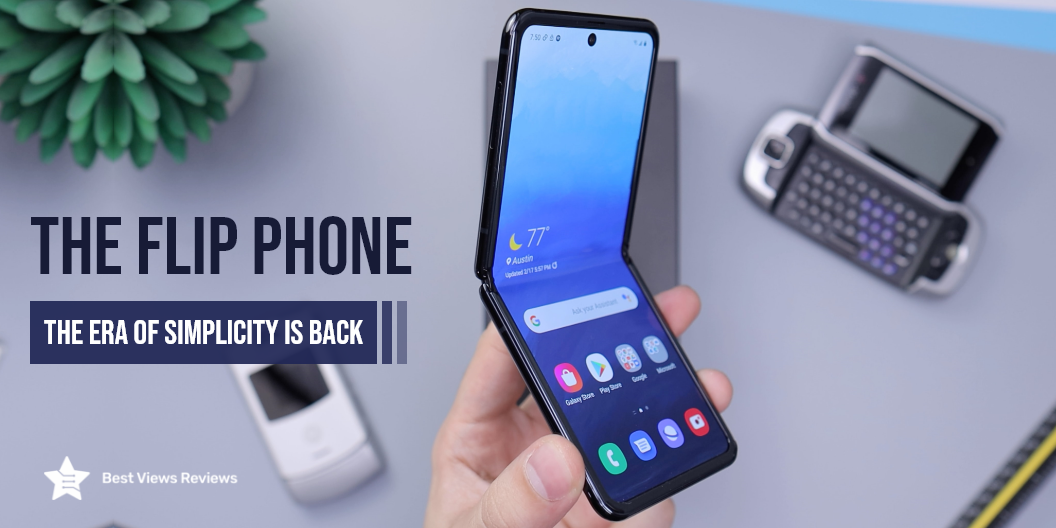 the flip phone
