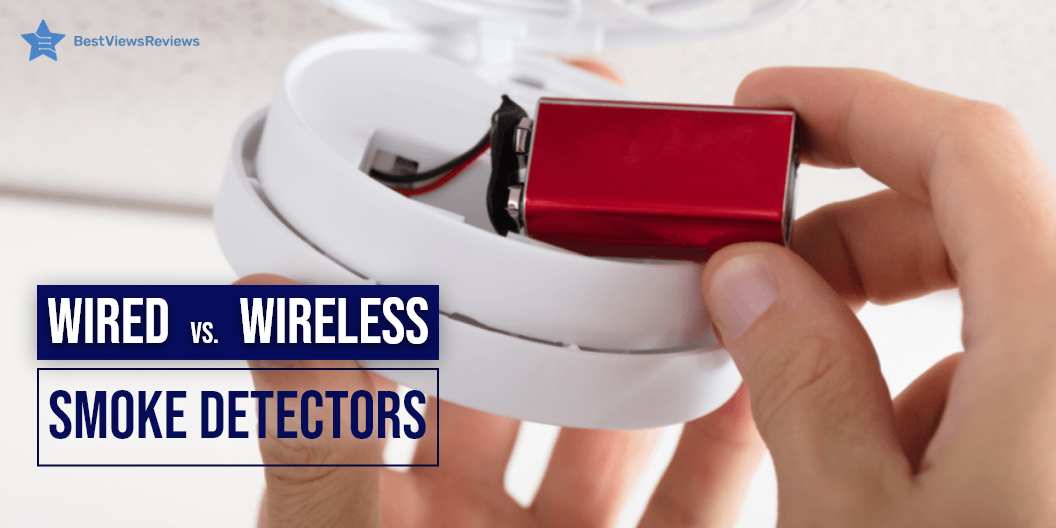 Wired Vs Wireless Smoke Detector