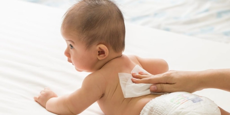 bio-degradable baby wipes