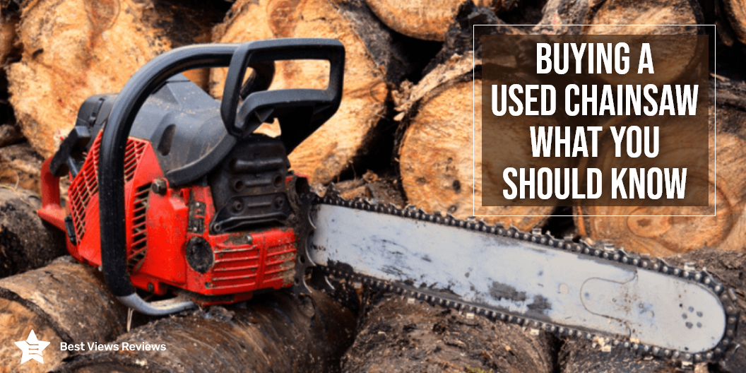 used chainsaw
