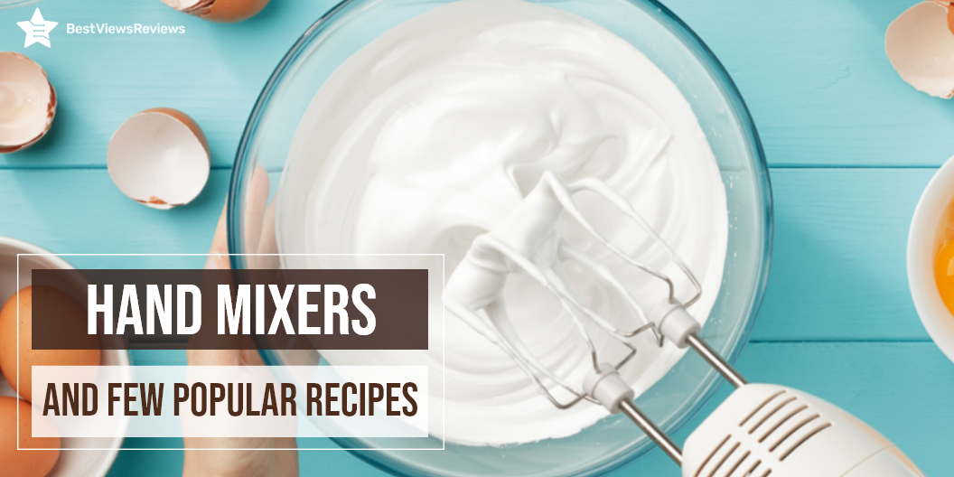 Hand mixer recipes