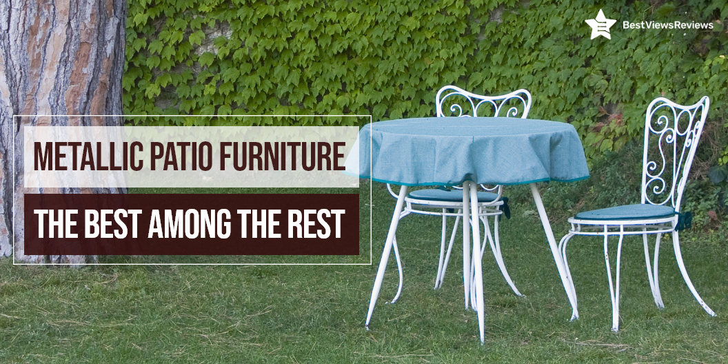 metal patio furniture