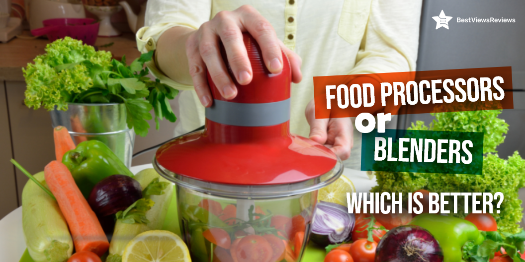 food processor or blender