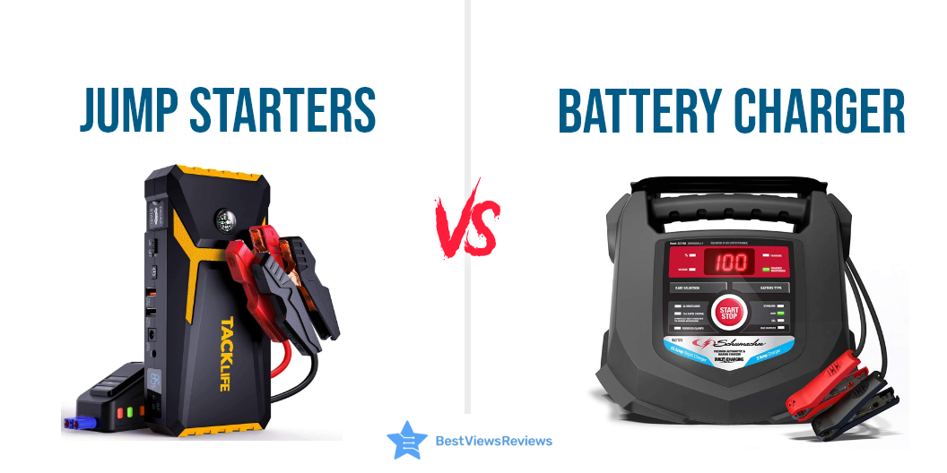 Jump Starter Vs Car Battery Charger