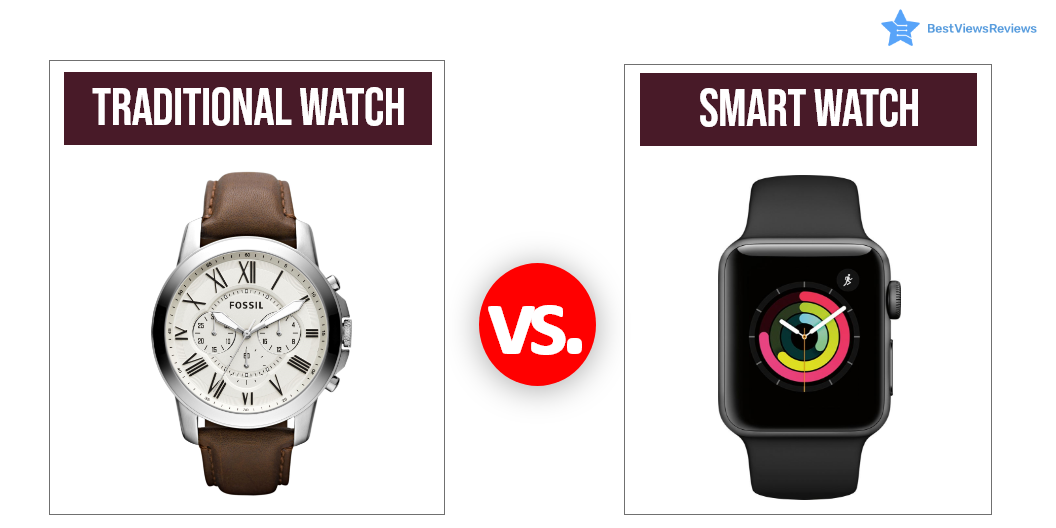 Smartwatch or Traditional Watch