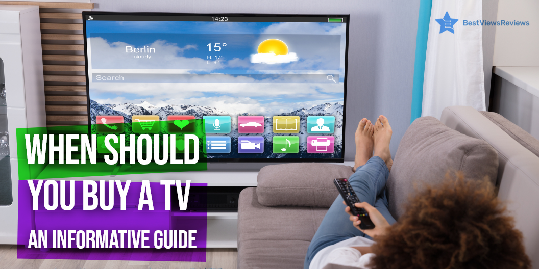 the best time to buy a new tv