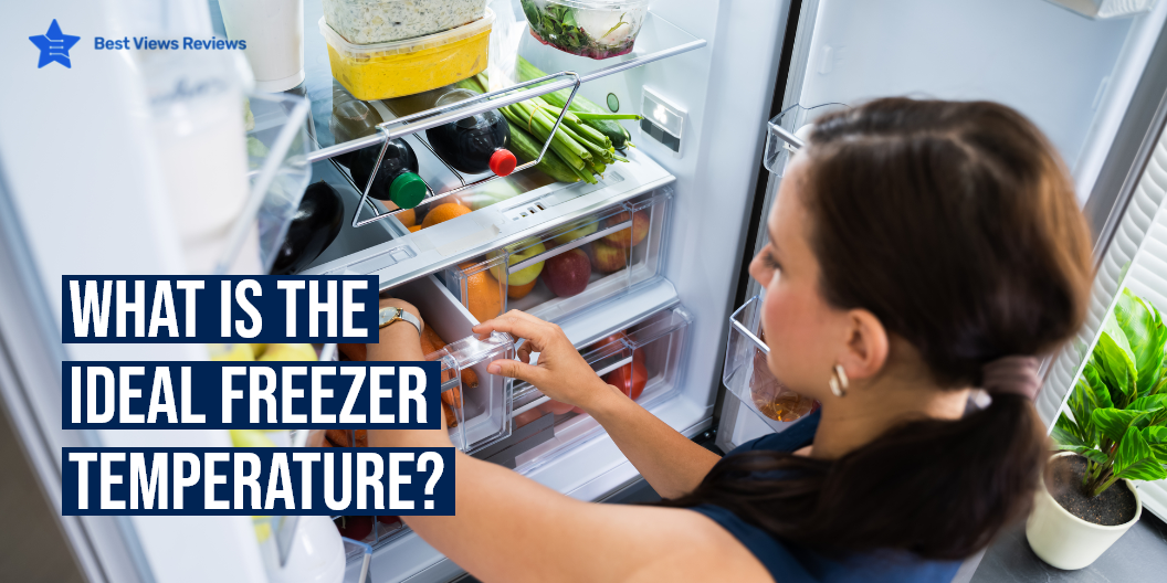 ideal freezer temperature