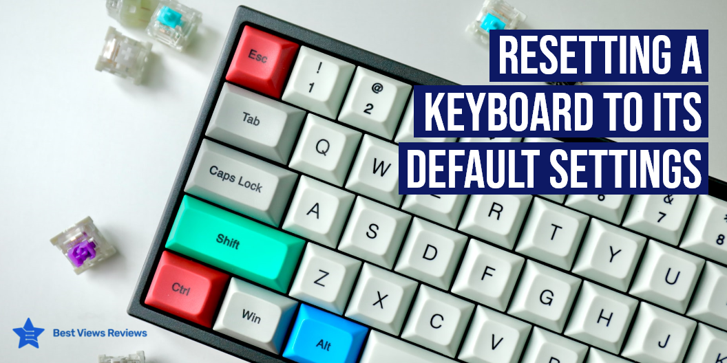 how to reset keyboard