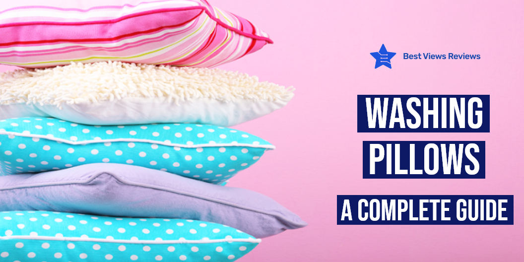 how to wash pillows
