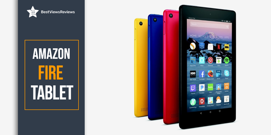 The Amazon Fire Tablet Editions