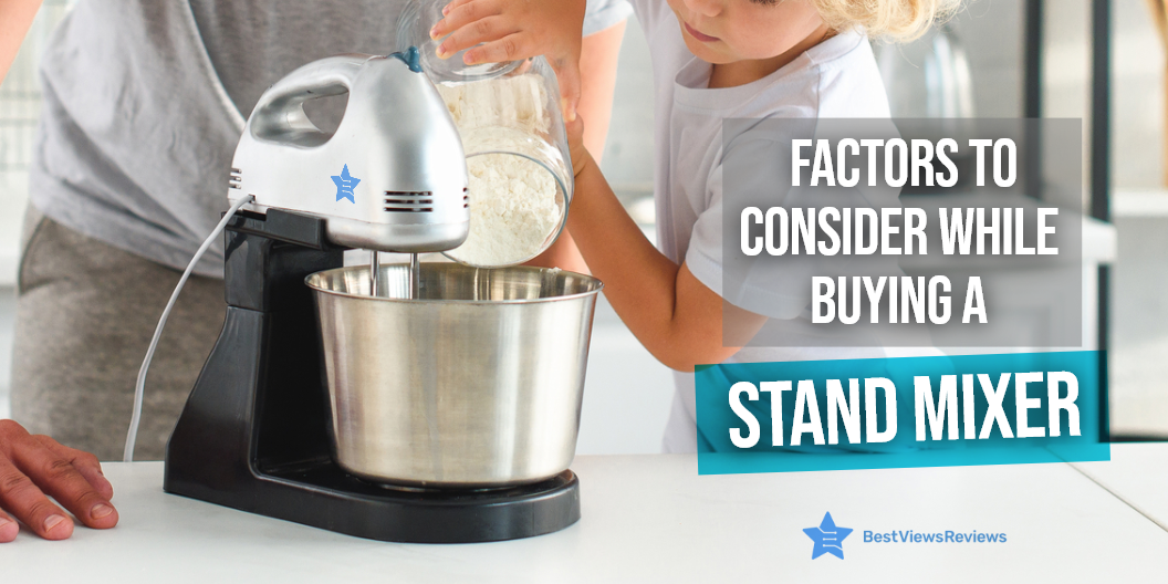 Buying a stand mixer