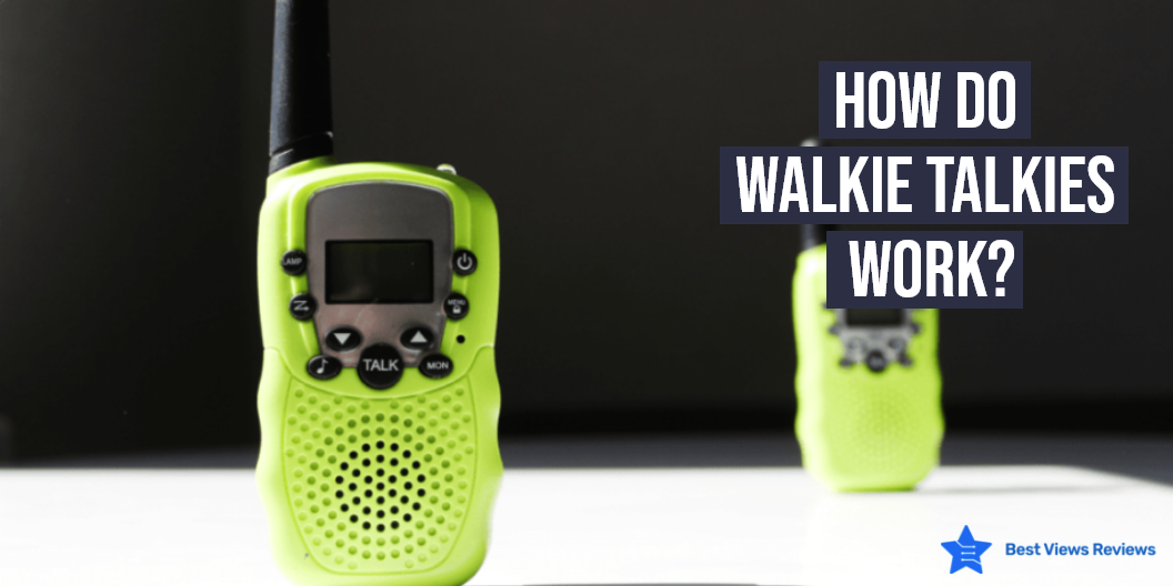 walkie talkies