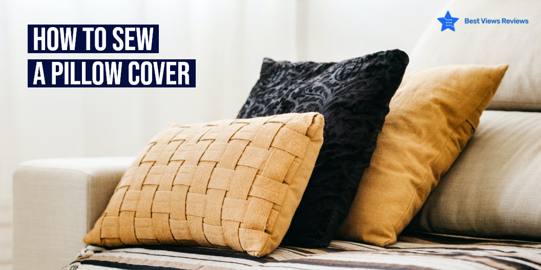 how to sew a pillow cover