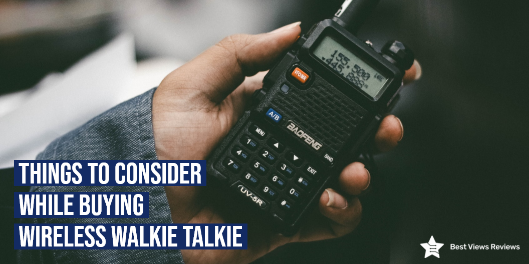 wireless walkie talkie