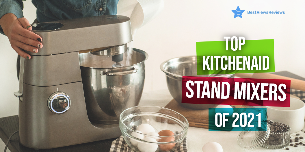 KitchenAid stand mixer