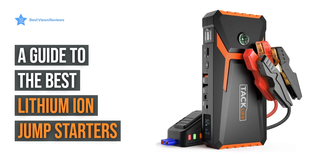 lithium jump starter