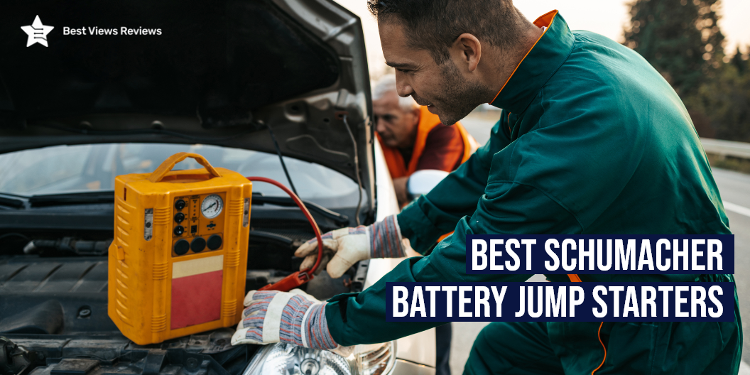 Schumacher Jump starter