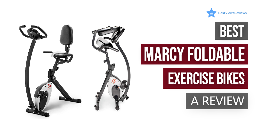 Marcy Foldable Exercise Bikes