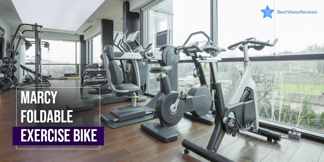 Marcy foldable exercise bike