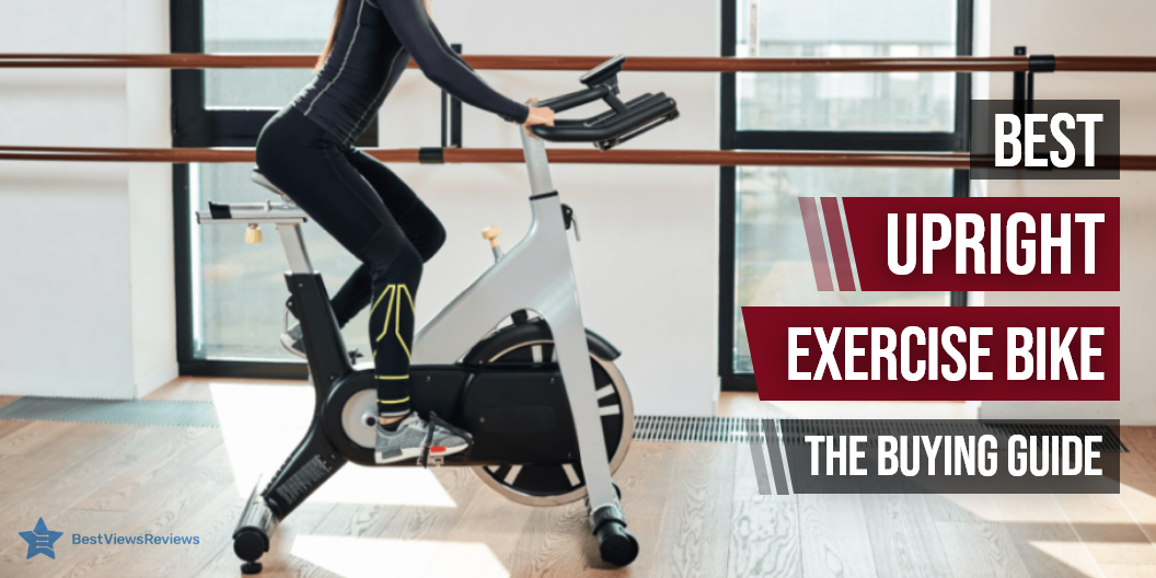 upright exercise bike