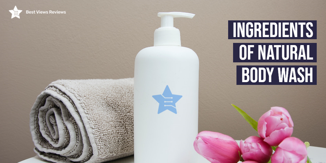 Natural body wash