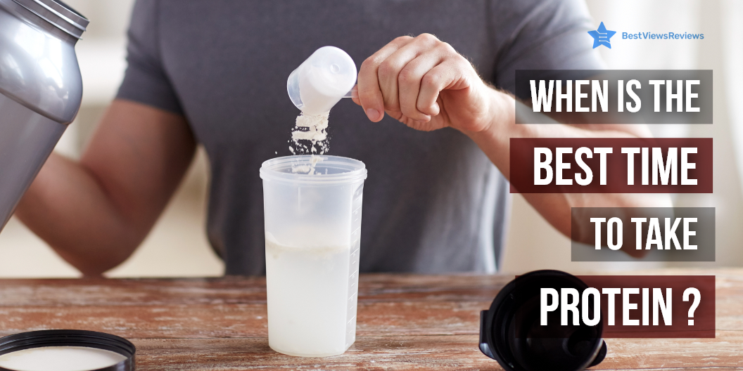 when to take Protein powder