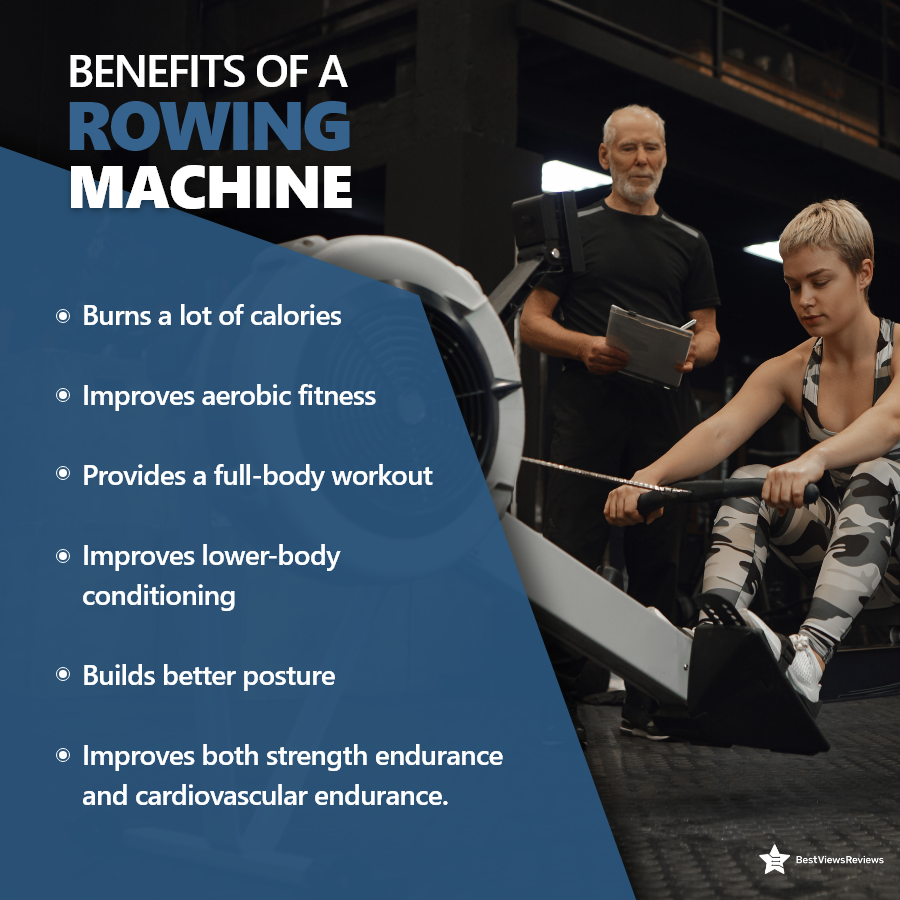 Advantages of a rowing machine