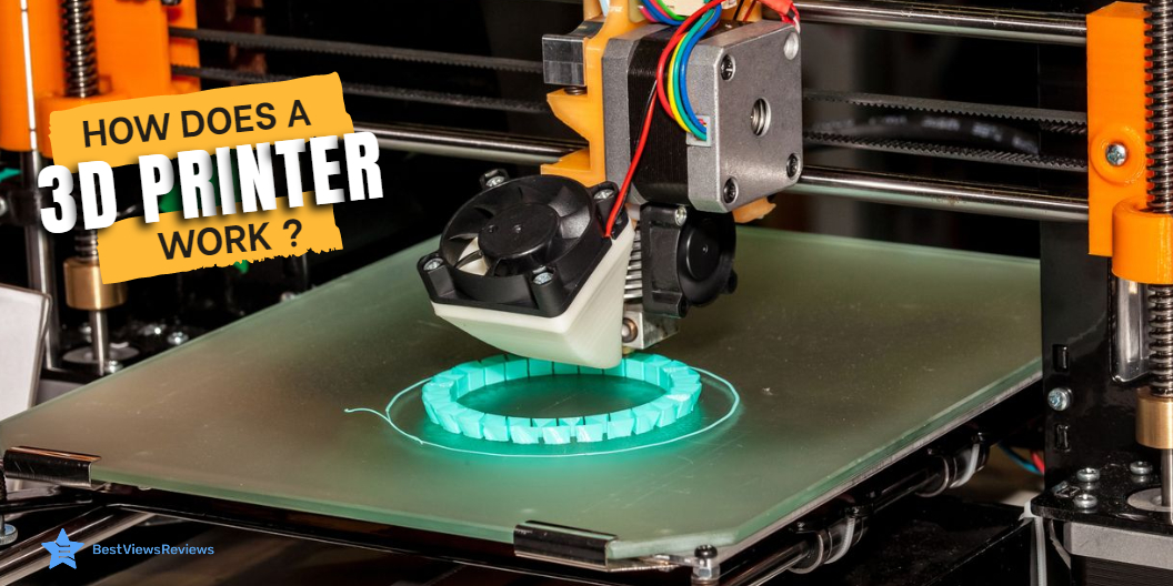 How Does a 3D printer work?