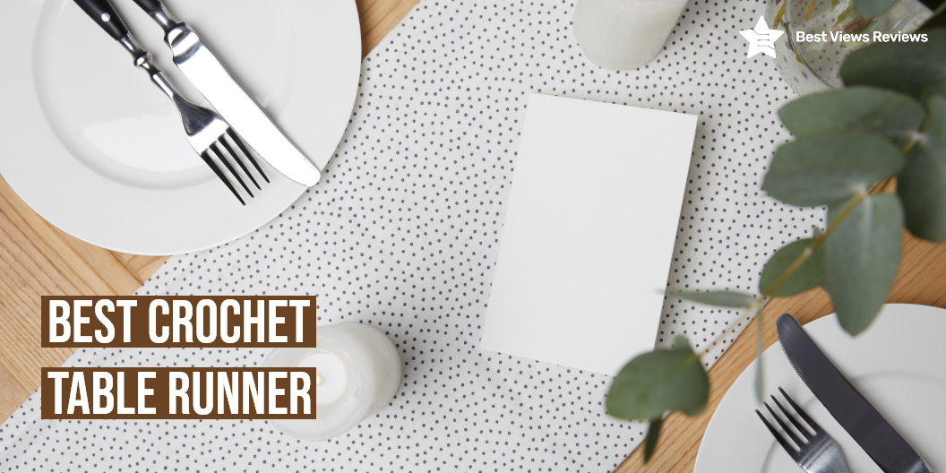 crochet table runner