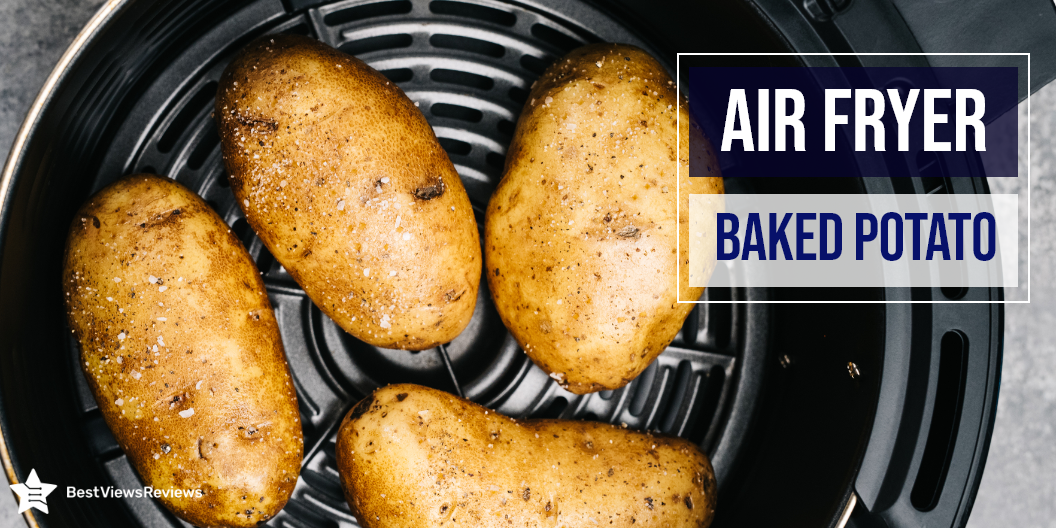 air fryer baked potatoes