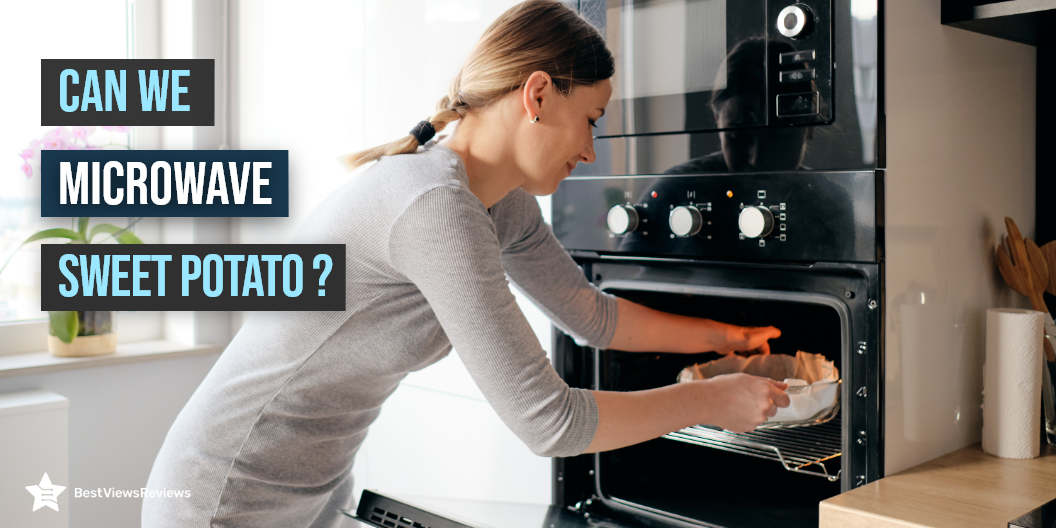 Microwave sweet potato