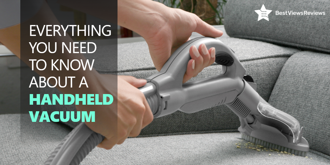 Handheld vacuum cleaners