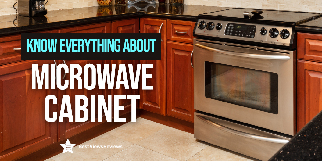 Microwave cabinet