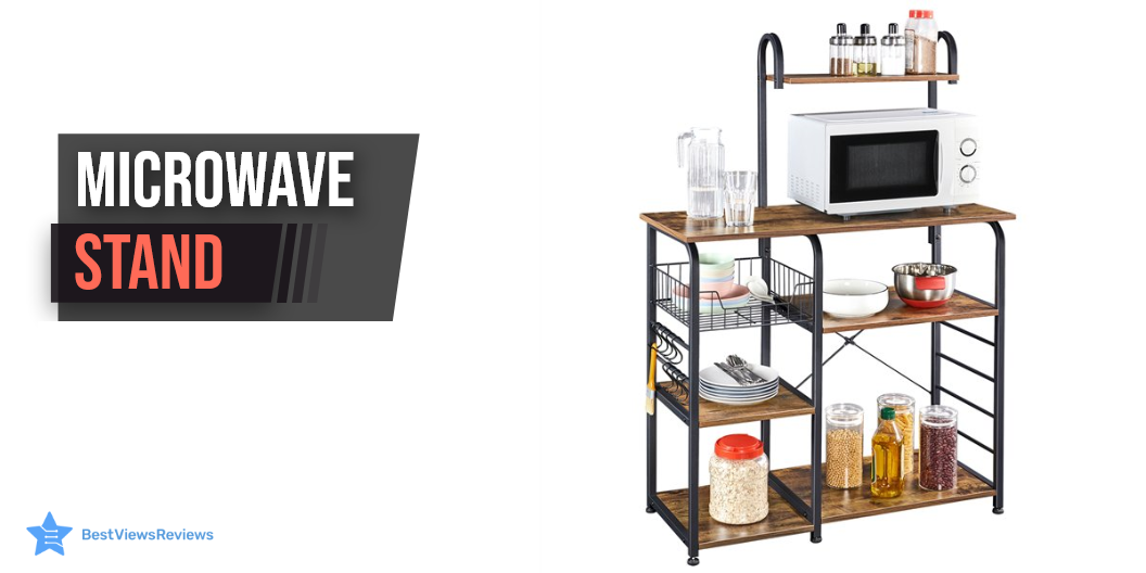microwave stand