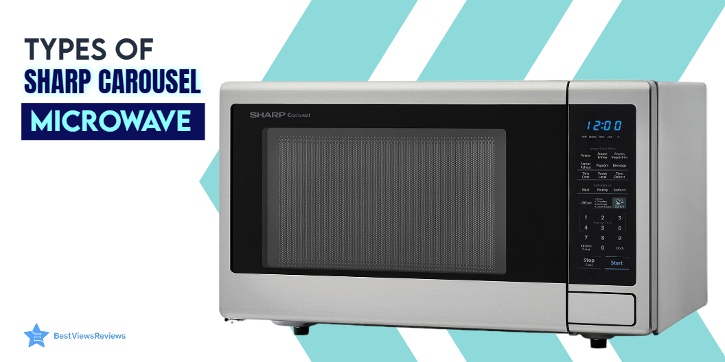 Sharp carousel microwave