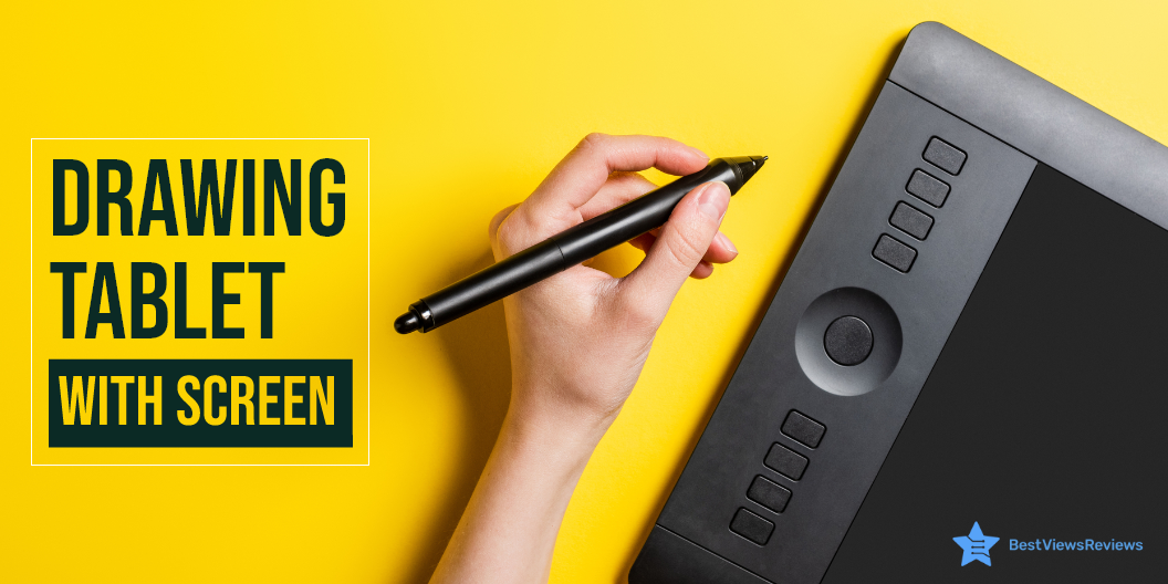 drawing tablet with screen