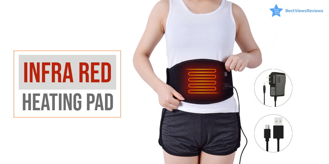 Infrared heating pad