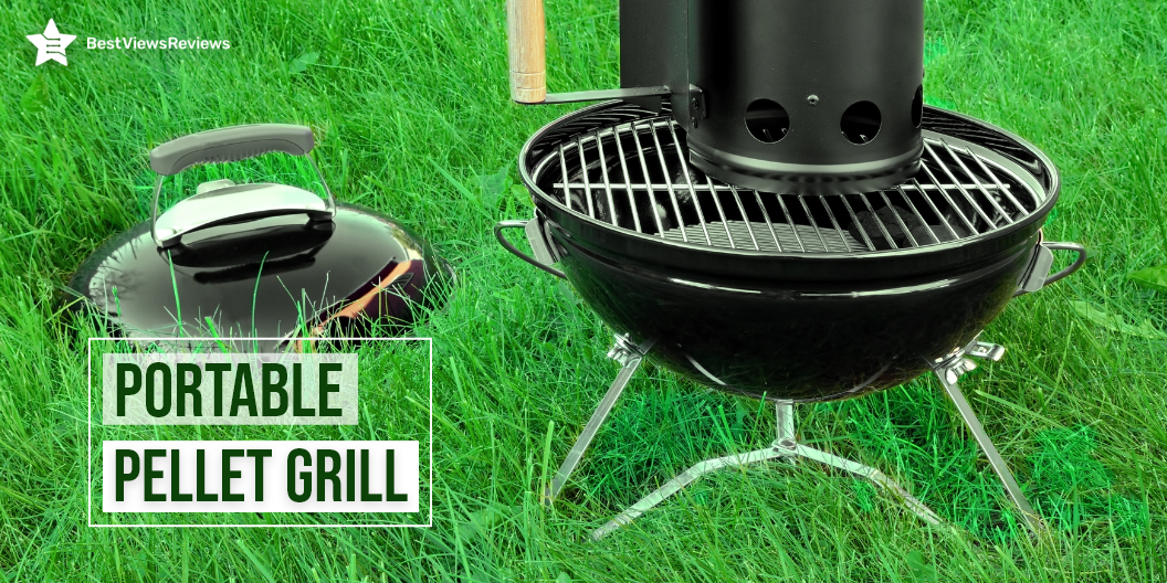 portable pellet grill