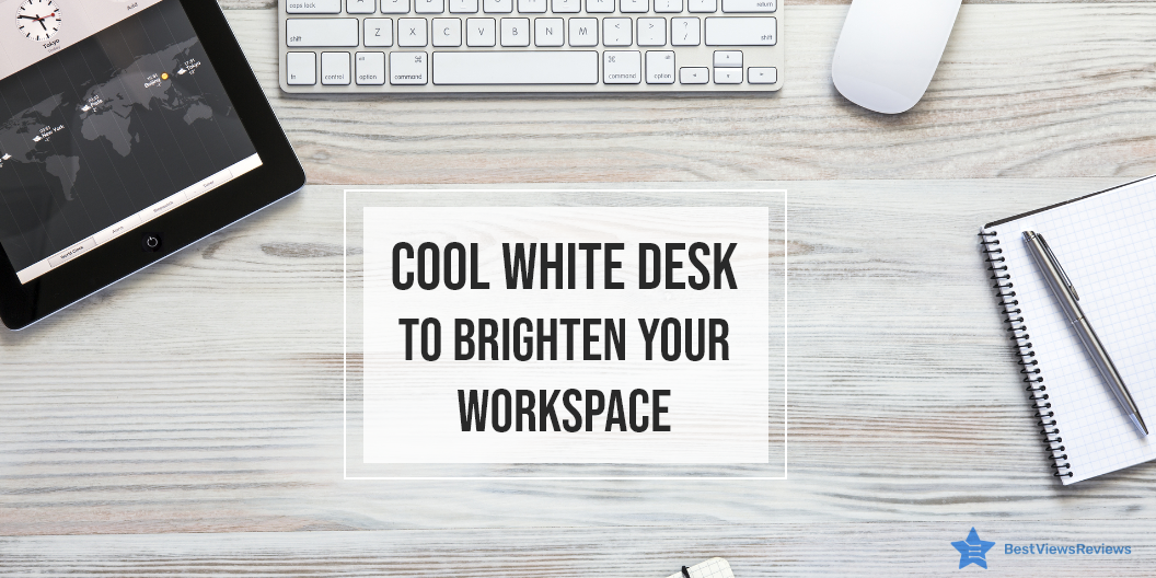 White Desk