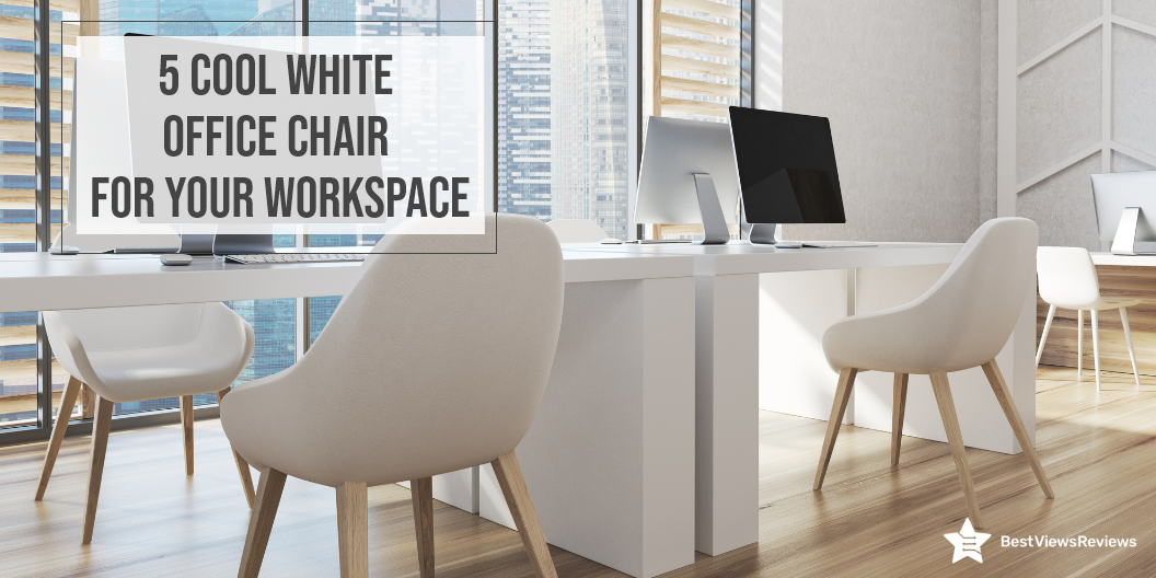 white office chair