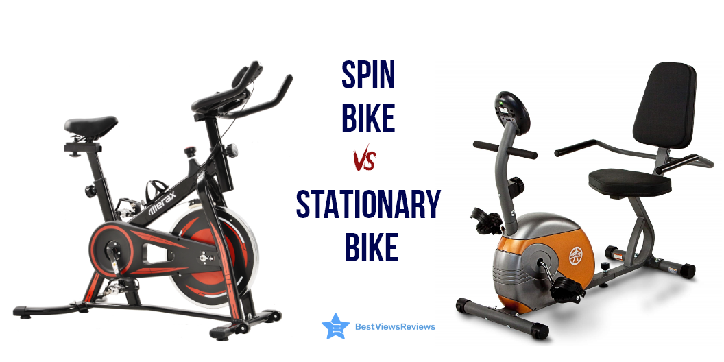 Spin Bike Vs Stationary Bike