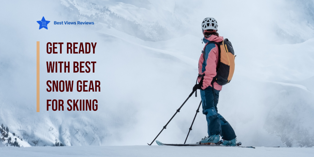 snow gear for skiing