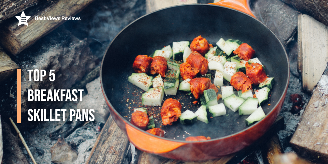 Breakfast skillet pans