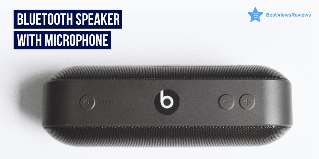 Bluetooth Speaker with Microphone