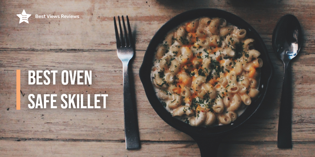Oven safe skillet